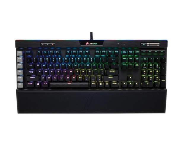 Corsair K95 Platinum (Cherry MX Speed, RGB) - 343838 - zdjęcie
